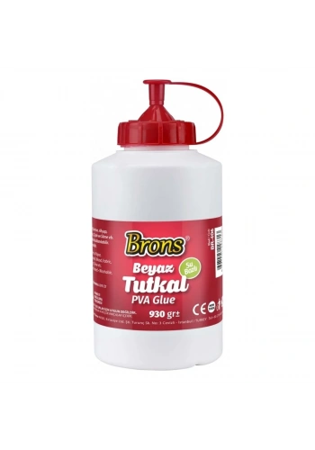 Brons PVA Su Bazlı Beyaz Tutkal 900gr