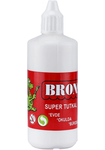 Brons PVA Su Bazlı BeyazTutkal 100gr