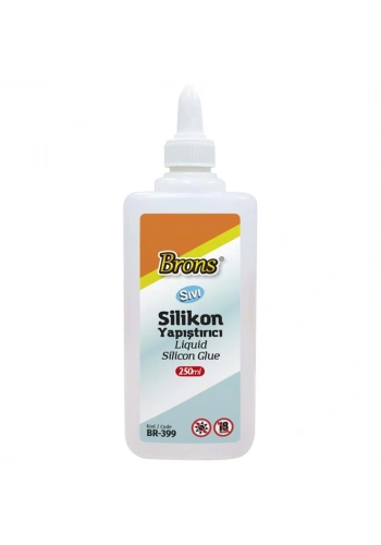 Brons Sıvı Silikon Yapıştırıcı 250ml