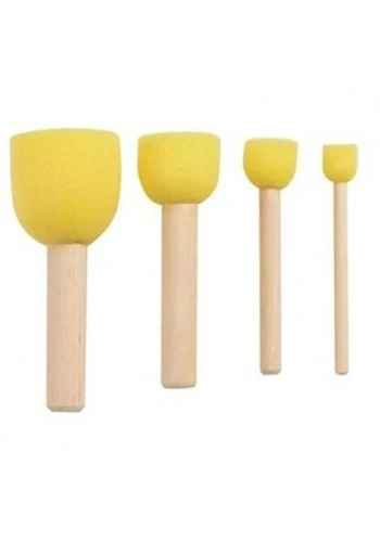 Brons Süngerli Tampon Yerli 4 LÜ BR-676