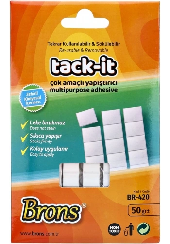 Brons Tack-it Yapıştırıcı 50 gr.
