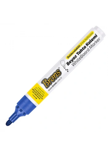 Brons Tahta Kalemi Doldurulabilir Mavi