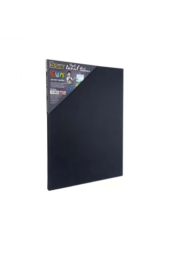 Brons0 Tuval Siyah 25x35cm BR-503