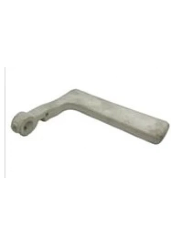 Brother 736 Düz Makina Plastik Beyaz Zikzak Kolu / S32920-101