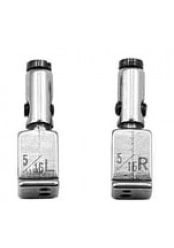 Brother Çiftiğne 875 5/16 İptalli İğne Bağı Set / S15747-001+S15748-001