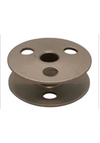 Brother Çiftiğne 875 Büyük Alüminyum 3 Delikli Masura / 155484-001AL