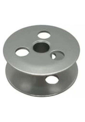 Brother Çiftiğne 875 Büyük Alüminyum 3 Delikli Masura / 155484-101(M)