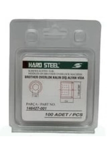 Brother Overlok Alyan İğne Vidası Siyah / 146427 100ADET