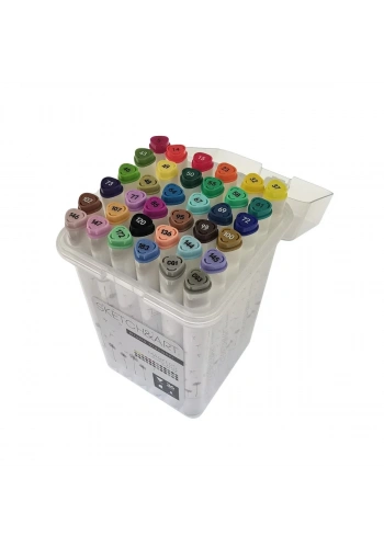 Bruno Visconti Çift Uçlu Marker Seti 36lı