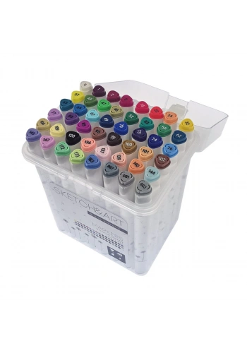 Bruno Visconti Çift Uçlu Marker Seti 48li