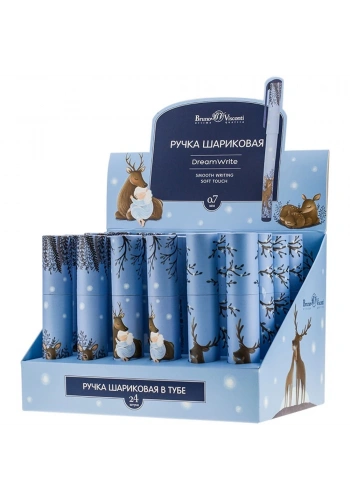 Bruno Visconti Tükenmez Kalem 0.7 Dream Write Geyikler 24 Lü 20-0264/02