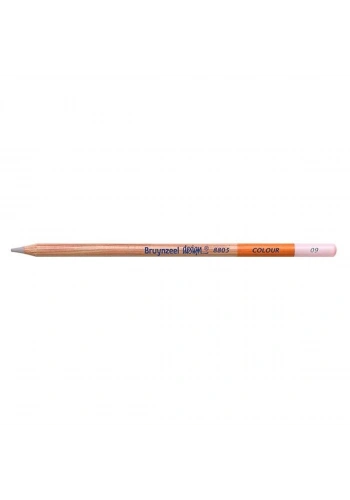 Bruynzeel Design Colour Pencils Kuru Boya Kalemi 09 Brown Pink