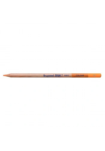 Bruynzeel Design Colour Pencils Kuru Boya Kalemi 16 Mid Orange