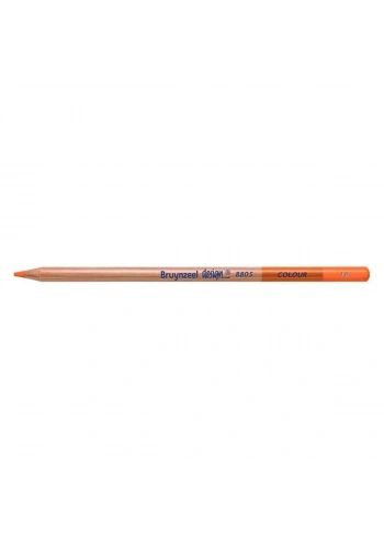 Bruynzeel Design Colour Pencils Kuru Boya Kalemi 18 Permanent Orange