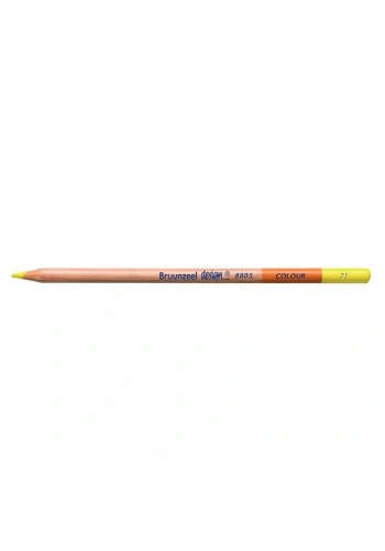 Bruynzeel Design Colour Pencils Kuru Boya Kalemi 21 Light Lemon Yellow