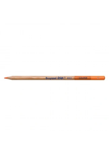 Bruynzeel Design Colour Pencils Kuru Boya Kalemi 23 Orange