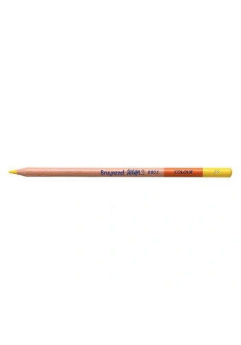 Bruynzeel Design Colour Pencils Kuru Boya Kalemi 25 Lemon Yellow