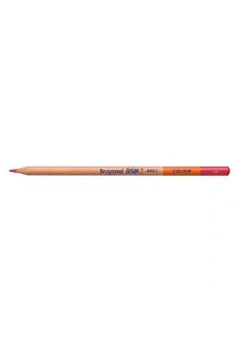 Bruynzeel Design Colour Pencils Kuru Boya Kalemi 36 Dark Pink