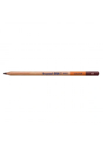 Bruynzeel Design Colour Pencils Kuru Boya Kalemi 43 Dark Brown