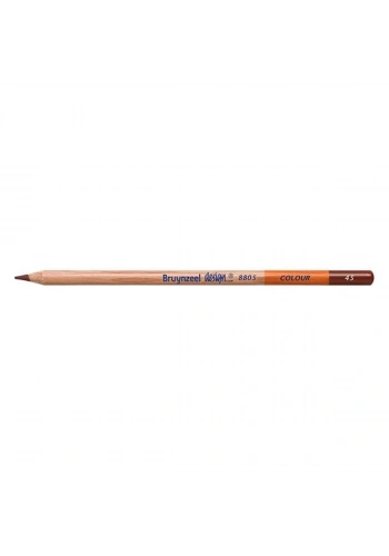 Bruynzeel Design Colour Pencils Kuru Boya Kalemi 45 Havana Brown
