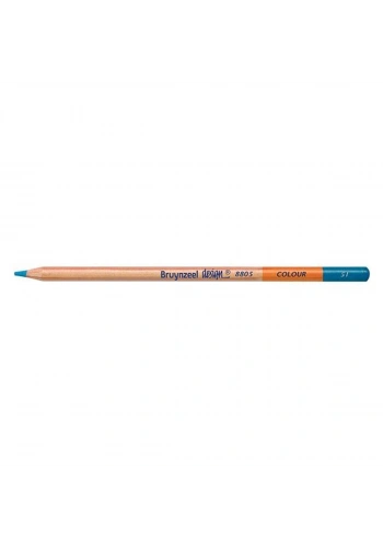 Bruynzeel Design Colour Pencils Kuru Boya Kalemi 51 Light Blue