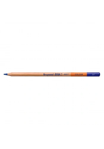Bruynzeel Design Colour Pencils Kuru Boya Kalemi 57 Blue Violet