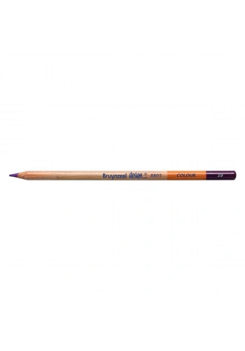Bruynzeel Design Colour Pencils Kuru Boya Kalemi 59 Red Violet