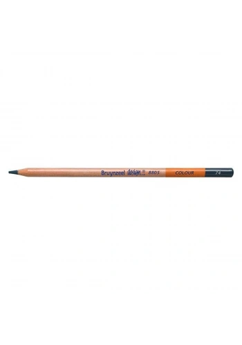 Bruynzeel Design Colour Pencils Kuru Boya Kalemi 74 Dark Grey
