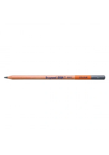 Bruynzeel Design Colour Pencils Kuru Boya Kalemi 81 Mid Brown Grey