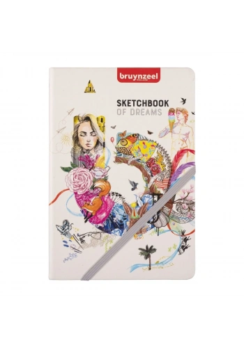 Bruynzeel Sketch Book Eskiz Defteri 140gr A5 80yp Sert Kapak