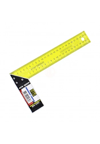 Bts12237 Sarı Marangoz Gönye 200 Mm