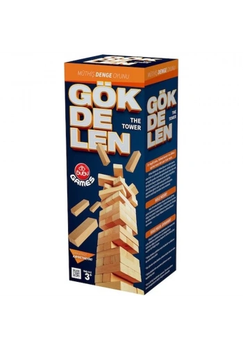 Bu-Bu Eğitici Oyun Games Gökdelen BUBU-GM0001