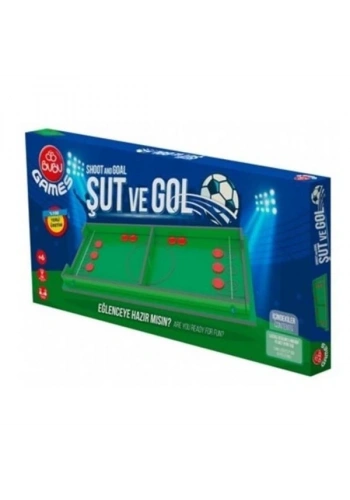 Bu-Bu Eğitici Oyun Games Şut Ve Gol BUBU-GM0031