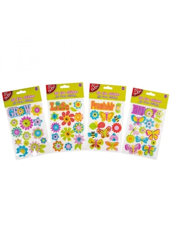 Bu-Bu Eva Sticker 3D 24 LÜ BUBU00085