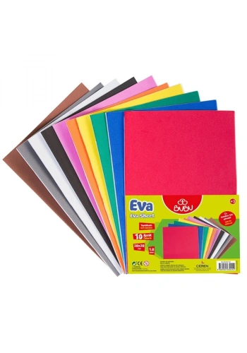 Bu-Bu Eva Yapışkanlı A4 2 MM 10 LU