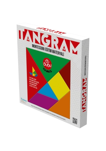 Bu-Bu Games Tangram 17x17cm