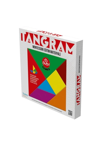 Bu-Bu Games Tangram Renkli 9x13,5 Cm