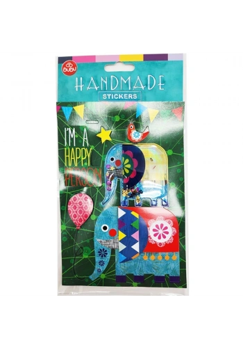 Bu-Bu Handmade Stıckers Filler 12,5x23,5 BUBU-HMSB-103