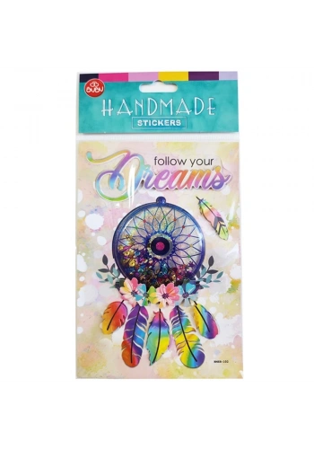 Bu-Bu Handmade Stıckers Rüyalar 12,5x23,5 BUBU-HMSB-102