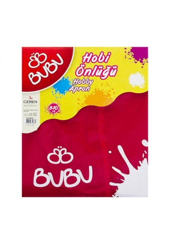 Bu-Bu Hobi Boyama Önlüğü 8-10 Yaş (BUBU-00007)