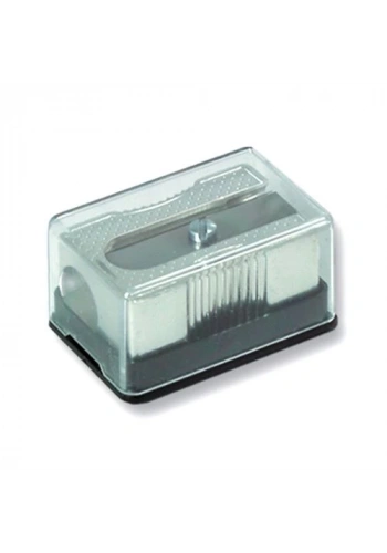 BU-BU KAPAKLI METAL KALEMTRAŞ 2 YEDEKLİ KT0015