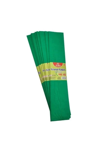 BU-BU KR0014 KRAPON KAĞIDI 10 LU KOYU YEŞİL