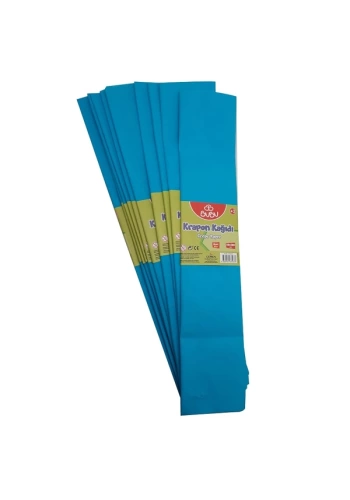 Bu-Bu Krapon Kağıdı 10 LU Mavi BUBU-KR0009