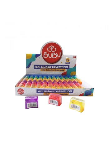 BU-BU MİNİ SİLİNDİR KALEMTRAŞ KT0013