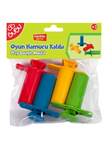 Bu-Bu Oyun Hamuru Kalıbı Enjektör