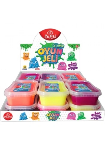 BU-BU SLM022 OYUN JELİ BÜYÜK BOY 350 GR.