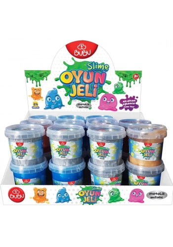Bu-Bu Oyun Jeli Metalik 145 GR BUBU-SLM020