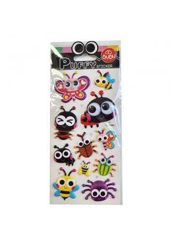 Bu-Bu Puffy Stıck Oynar Göz Klbk&arl&uğur Bcği 9x21 BUBU-SWP-2001