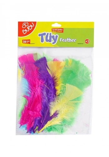 Bu-Bu Renkli Tüy 20Li (BUBU-HS0008)
