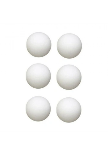 Bu-Bu Strafor Köpük Top 7 Cm 6 Lı Bubu-Kp0039